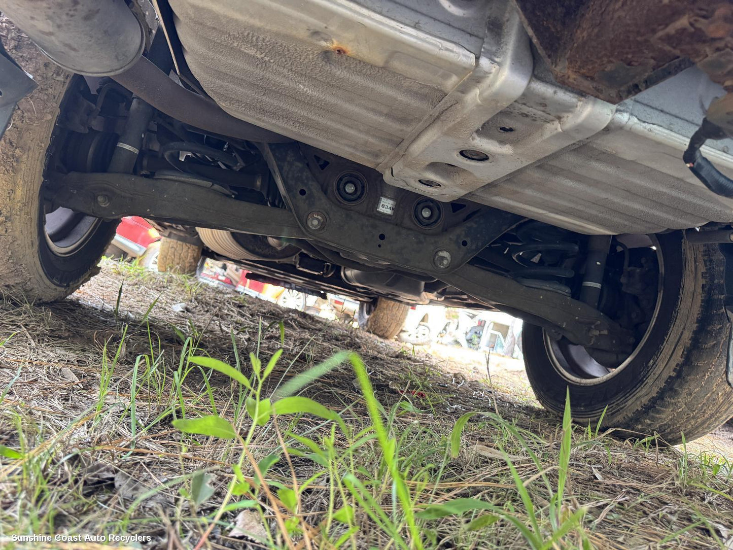 2007 Mitsubishi Pajero R Beam Cradle Xmembr