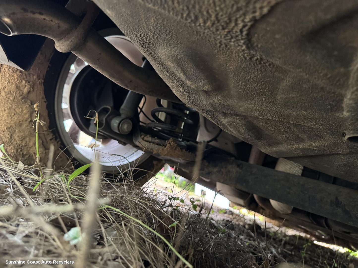 2022 Mg Mg3 Rear Axle Beam  Fwd