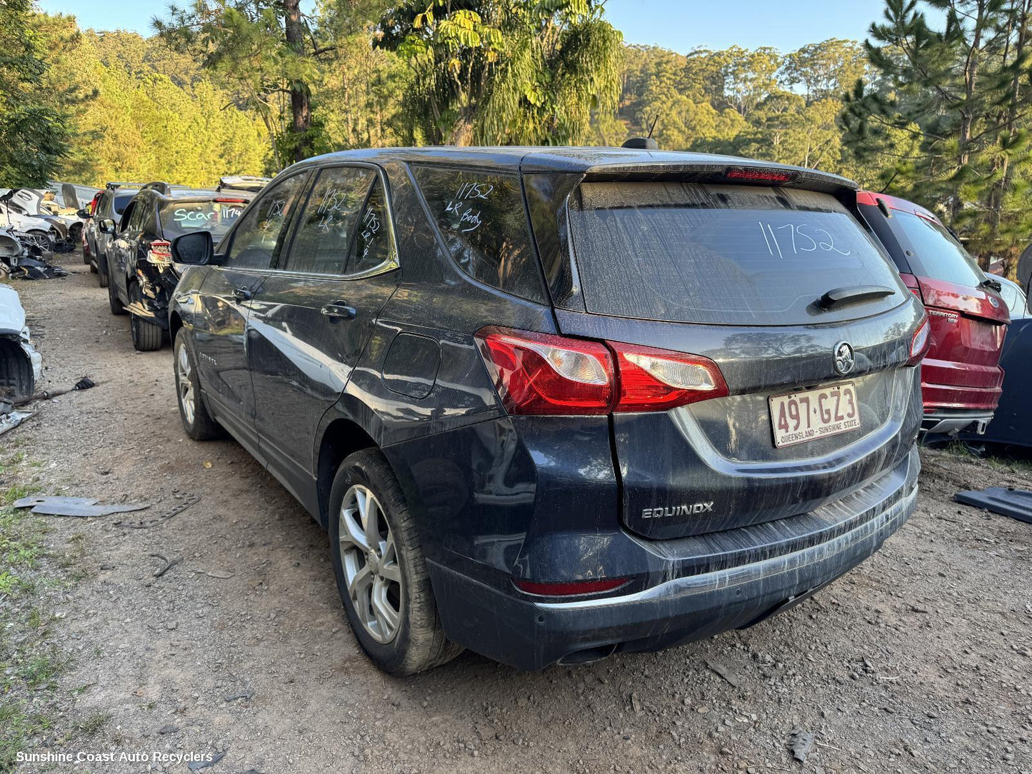2018 Holden Equinox Caliper