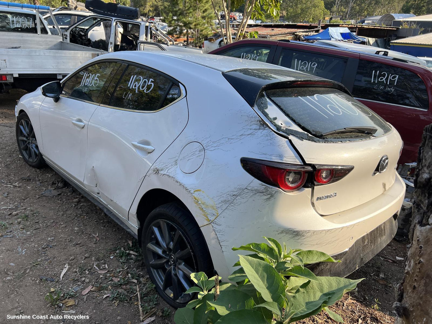 2022 Mazda 3 Trans Gearbox