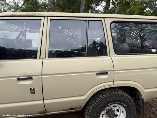 1989 Toyota Landcruiser Left Rear Door Sliding