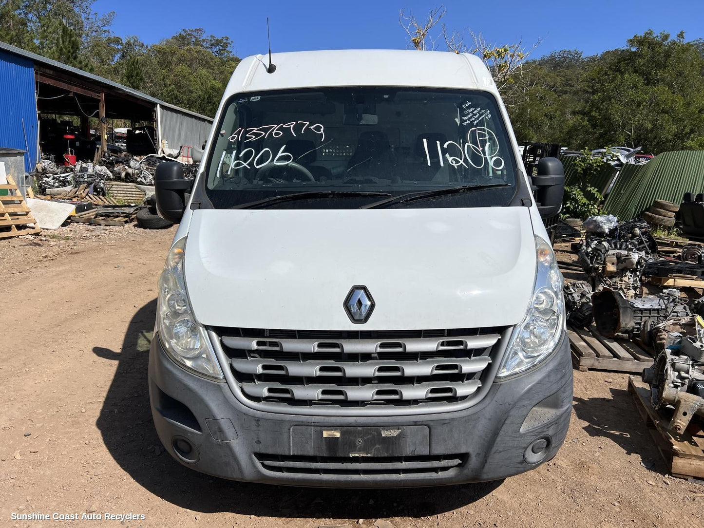 2012 Renault Master Door Handle