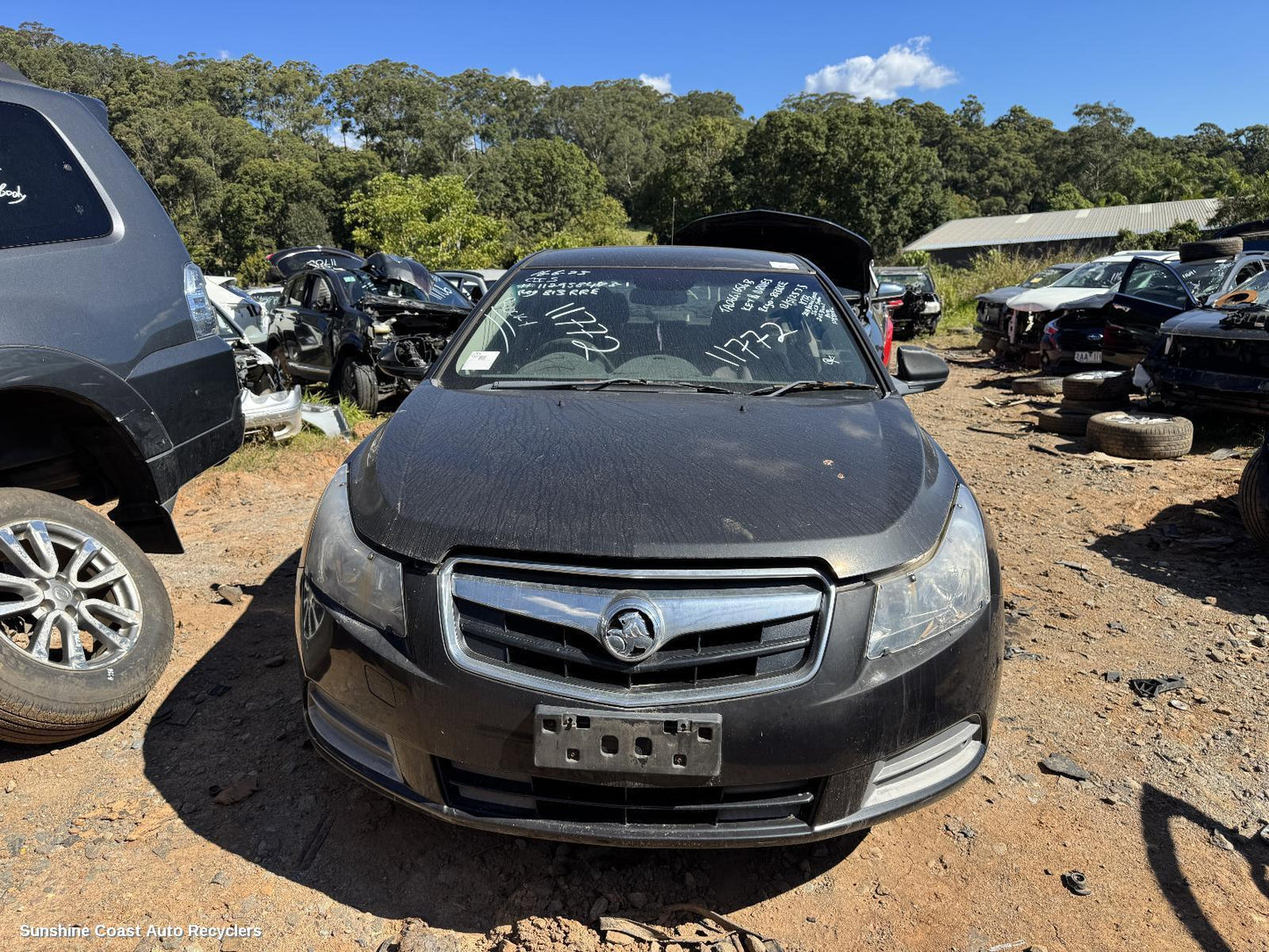 2010 Holden Cruze Bootlid Tgate Hinge