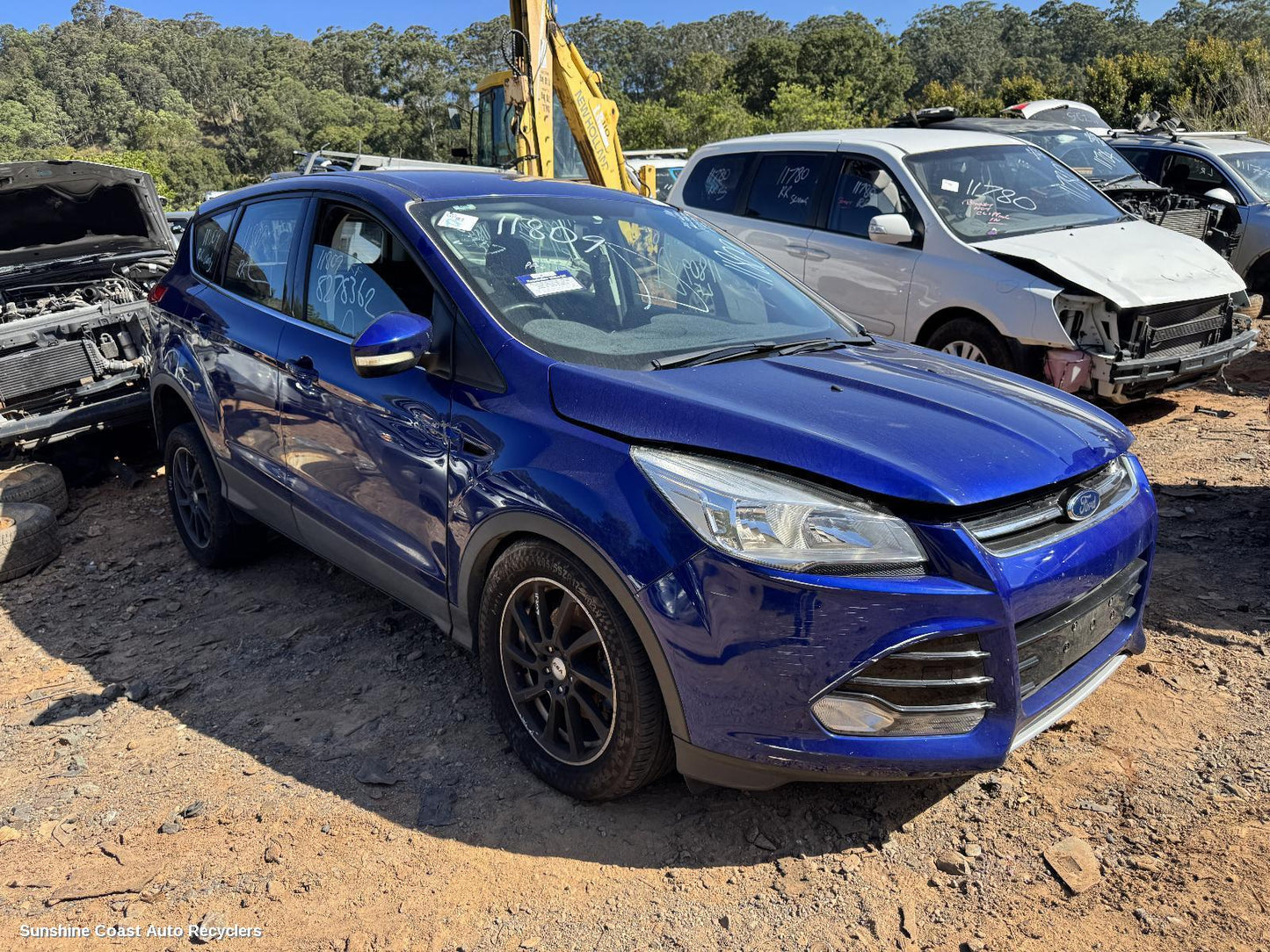 2015 Ford Kuga Steering Column