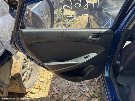 2015 Hyundai Accent Pwr Dr Wind Switch