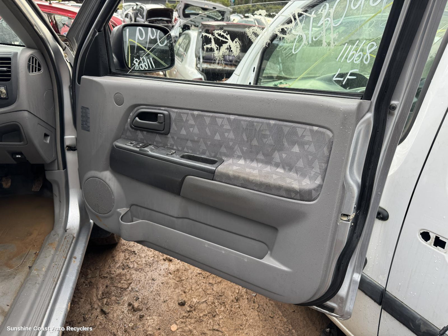 2006 Holden Rodeo Door Boot Gate Lock