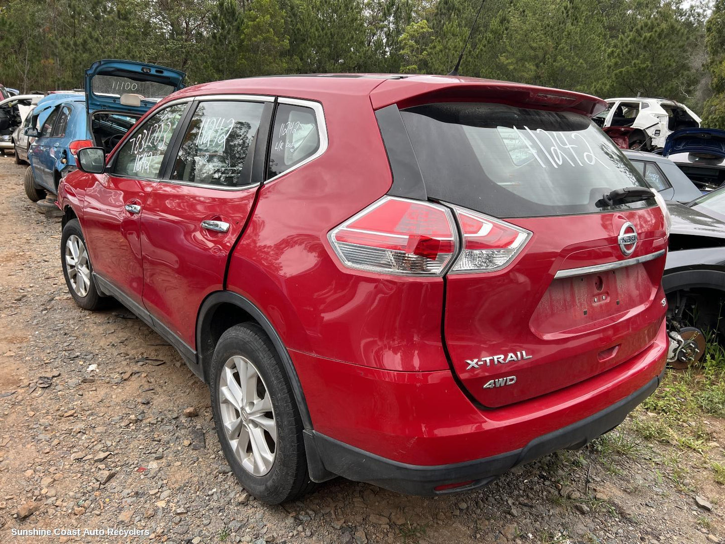 2016 Nissan Xtrail Abs Pump Modulator