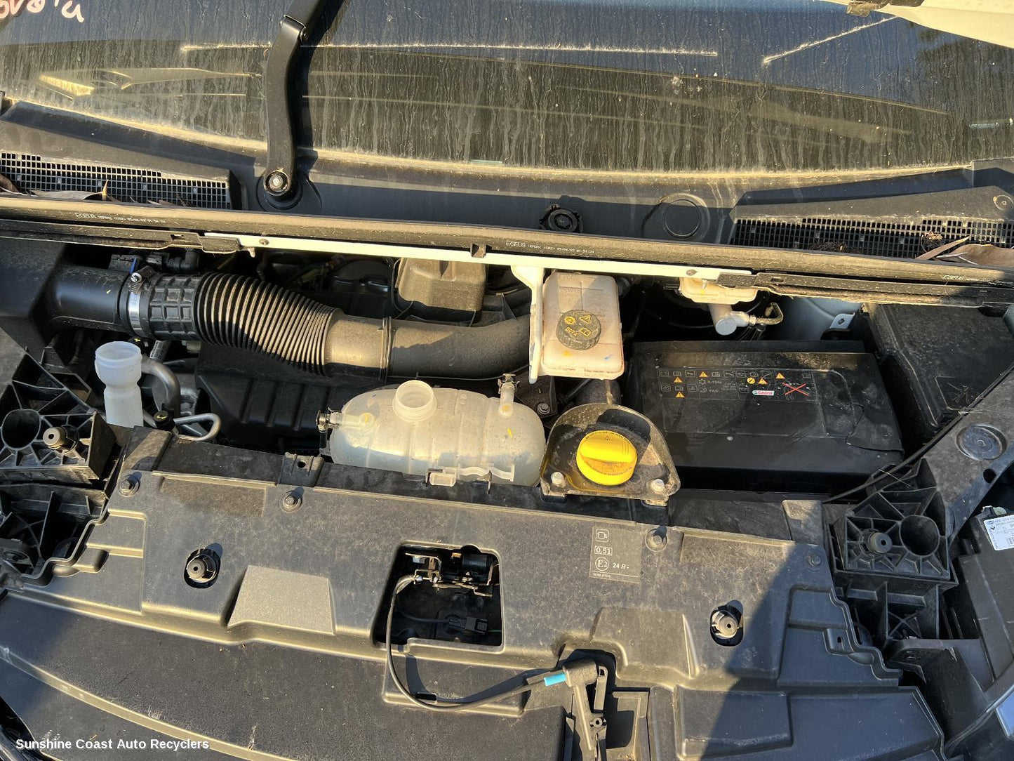 2022 Renault Trafic Ecu