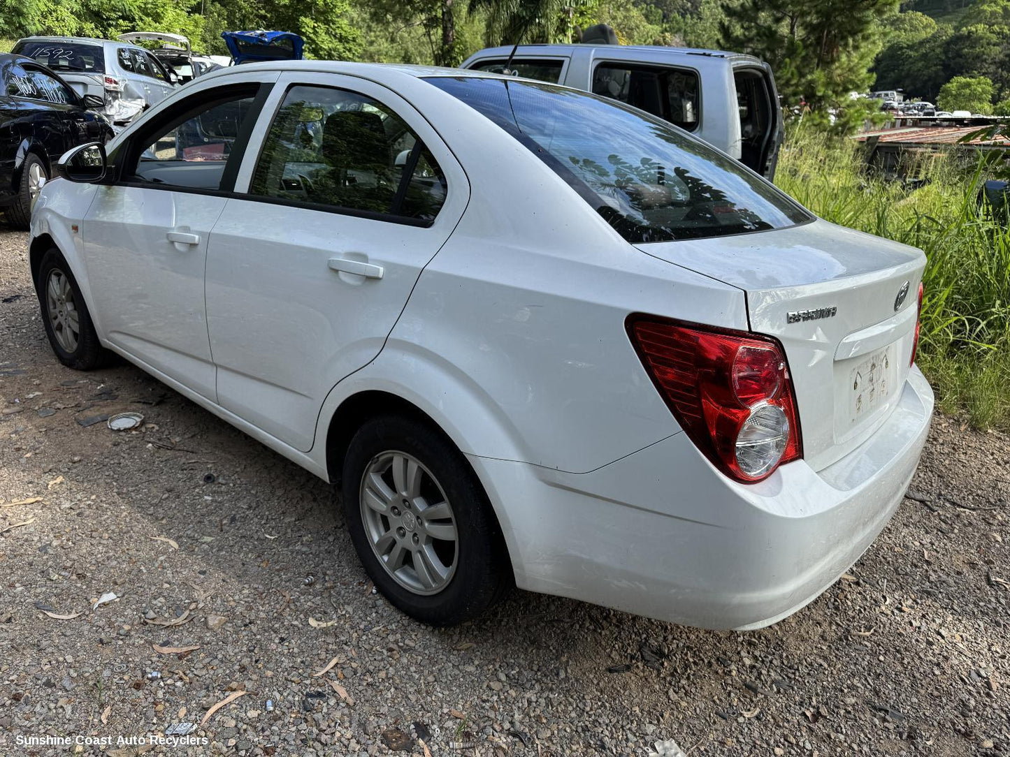 2012 Holden Barina Trans Gearbox
