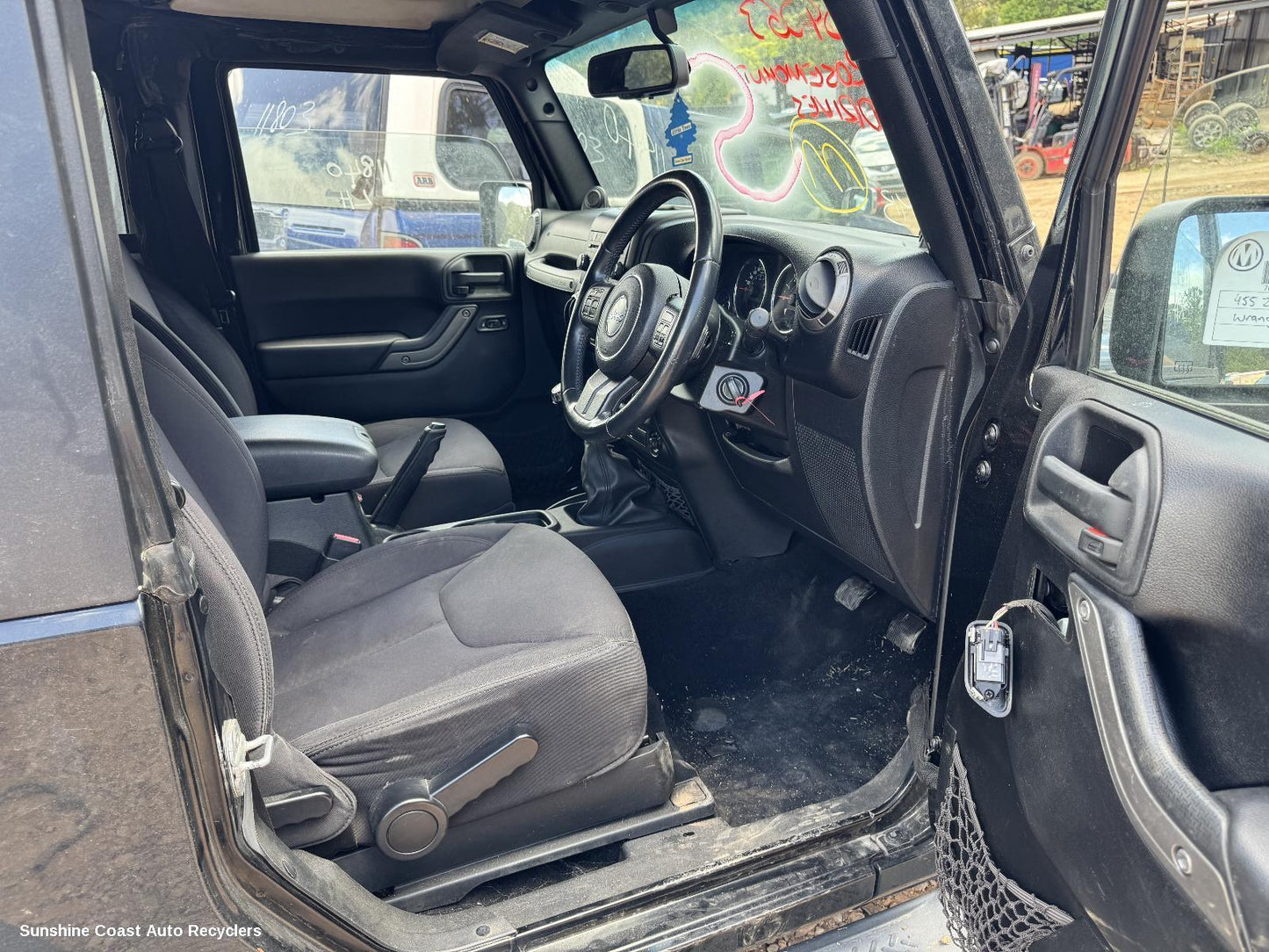 2013 Jeep Wrangler Front Prop Shaft