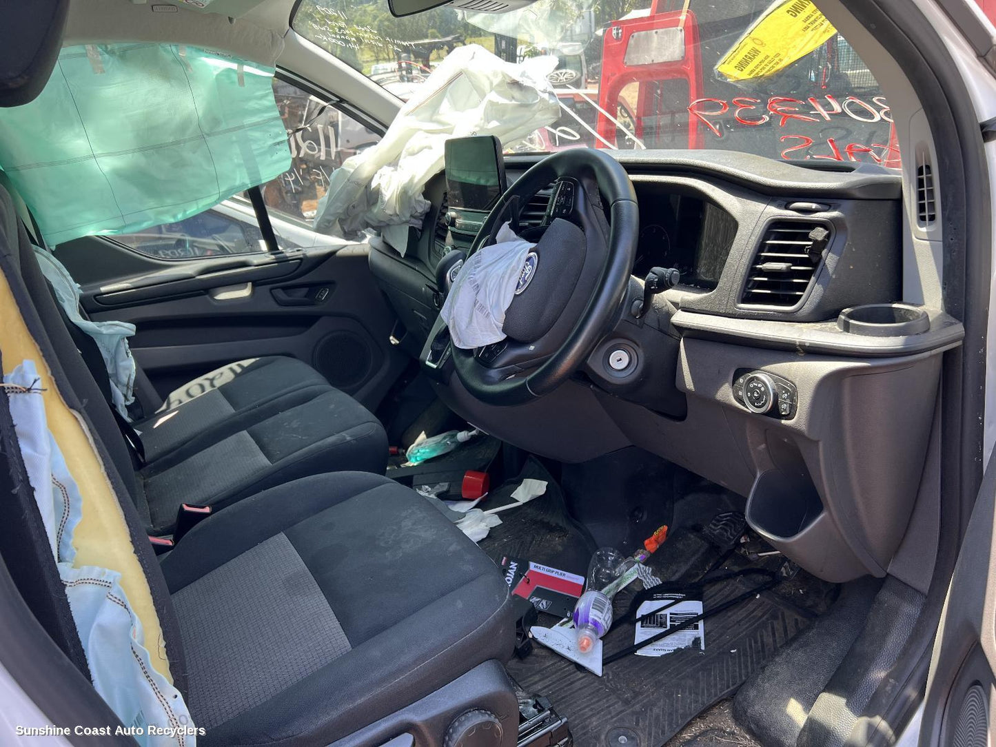 2022 Ford Transit Custom Airbag Module Sensor