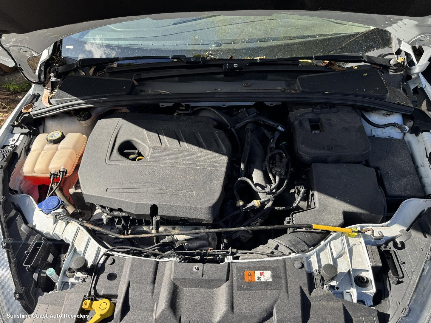 2015 Ford Focus Heater Core Box