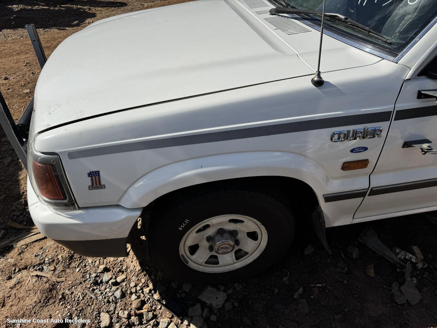 1997 Ford Courier Left Guard