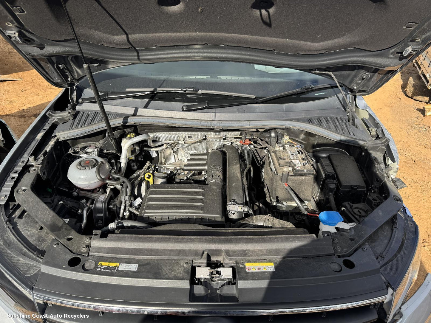 2022 Volkswagen Tiguan Catalytic Converter