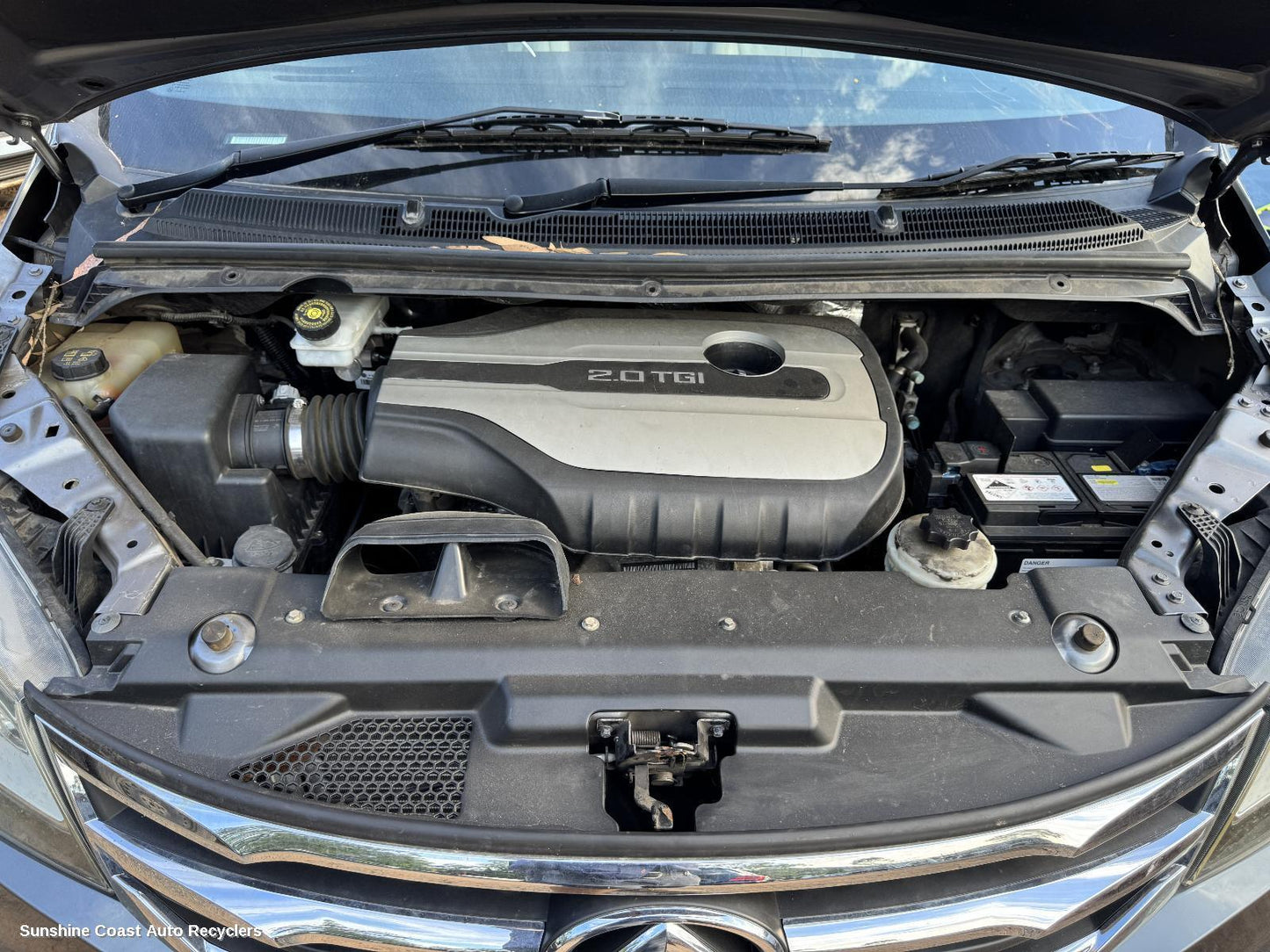 2021 Ldv G10 Engine Pipe