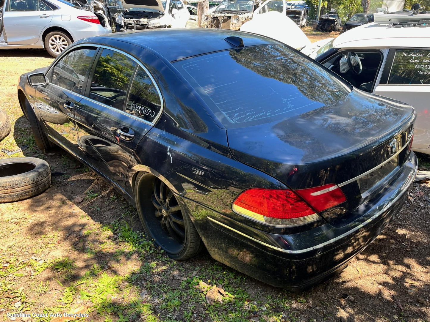 2006 Bmw 7 Series Column