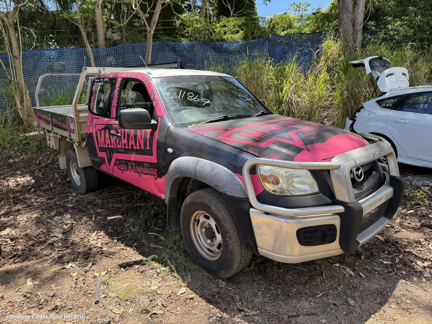 2009 Mazda Bt50 Bonnet
