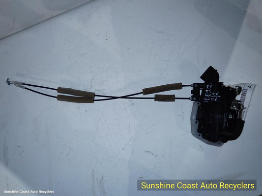 2018 Nissan Navara Door Boot Gate Lock