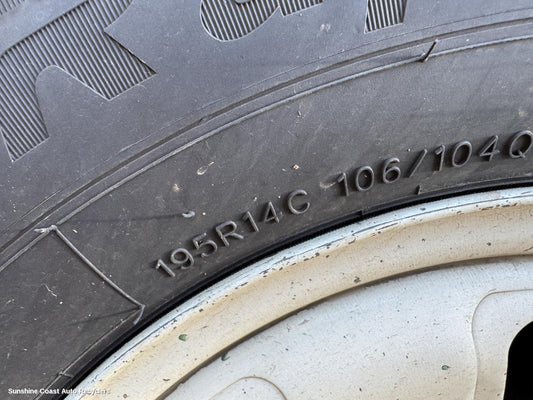 1997 Ford Courier Tyre