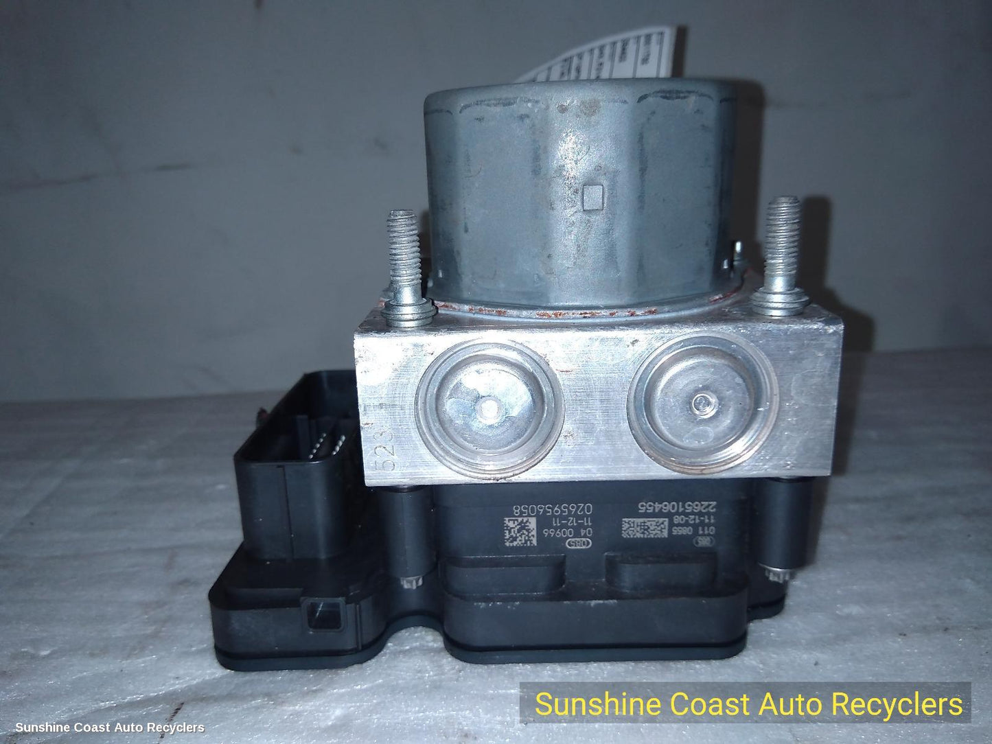 2012 Subaru Xv Abs Pump Modulator