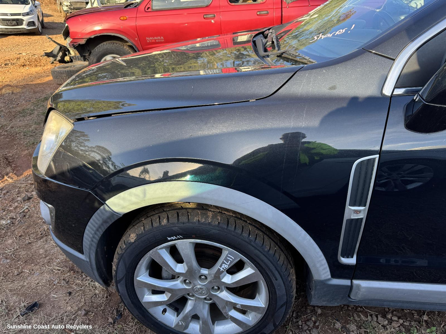 2013 Holden Captiva Wheel Arch Flare