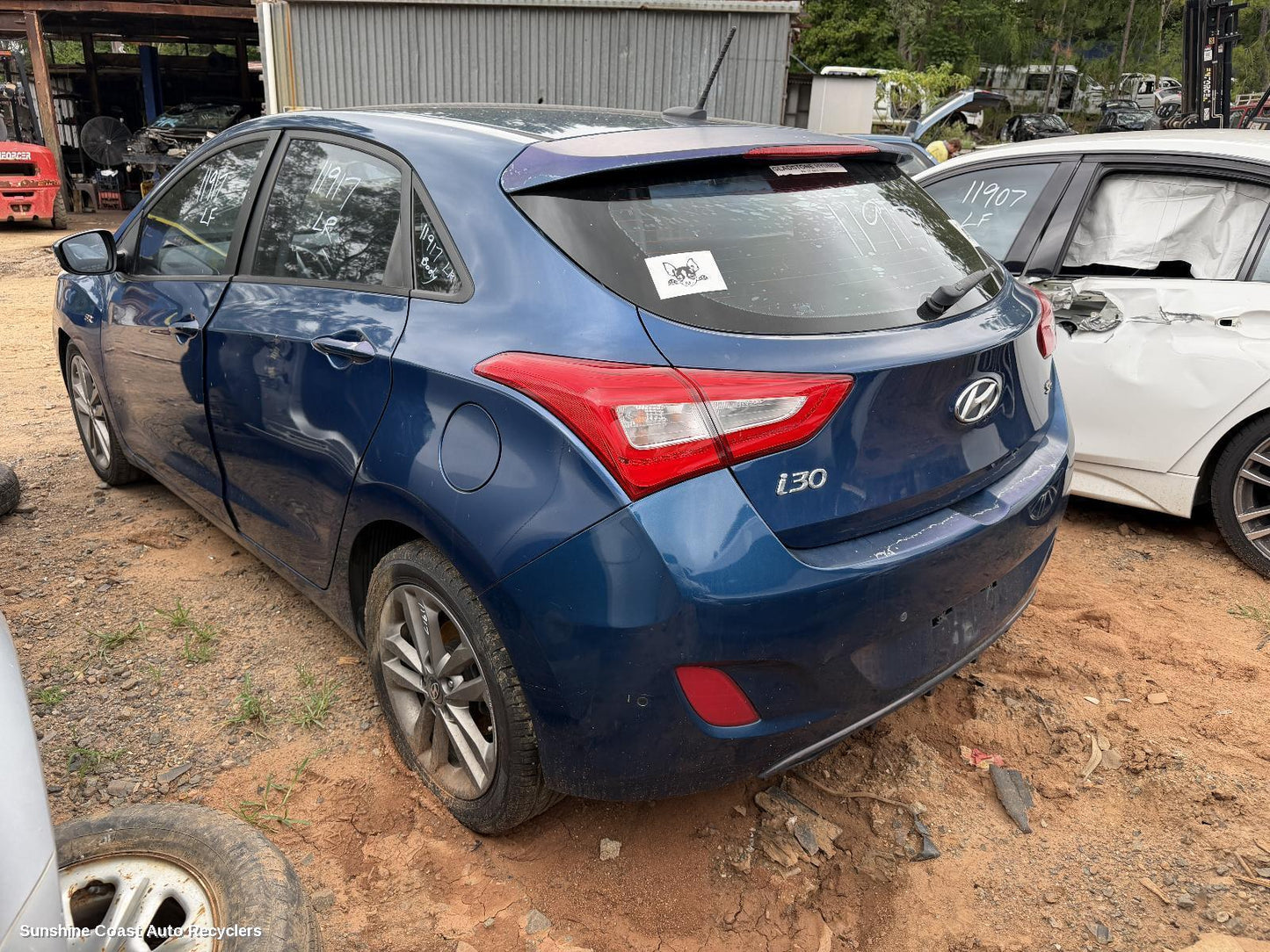 2015 Hyundai I30 Left Taillight
