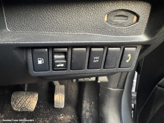 2010 Nissan Maxima Misc Switch Relay