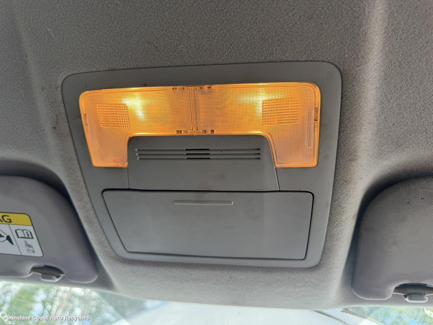 2013 Toyota Corolla Courtesy Light