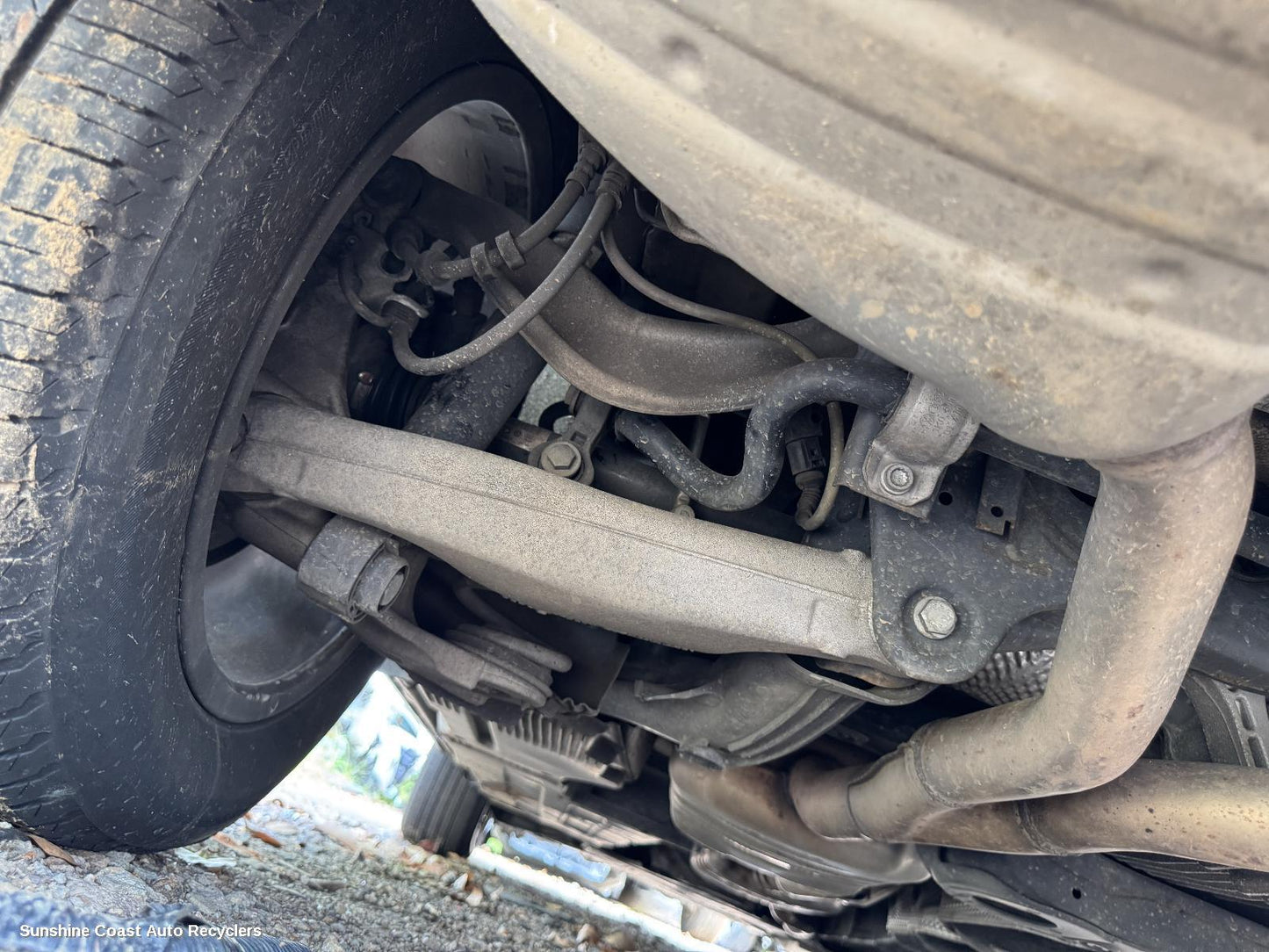2011 Audi Q5 Rear Coil Spring