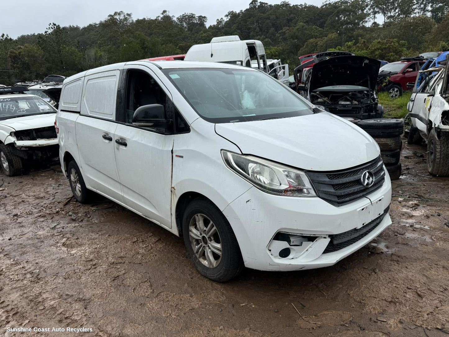 2017 Ldv G10 Alternator