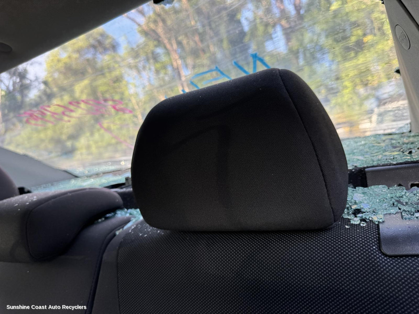 2015 Holden Cruze Headrest