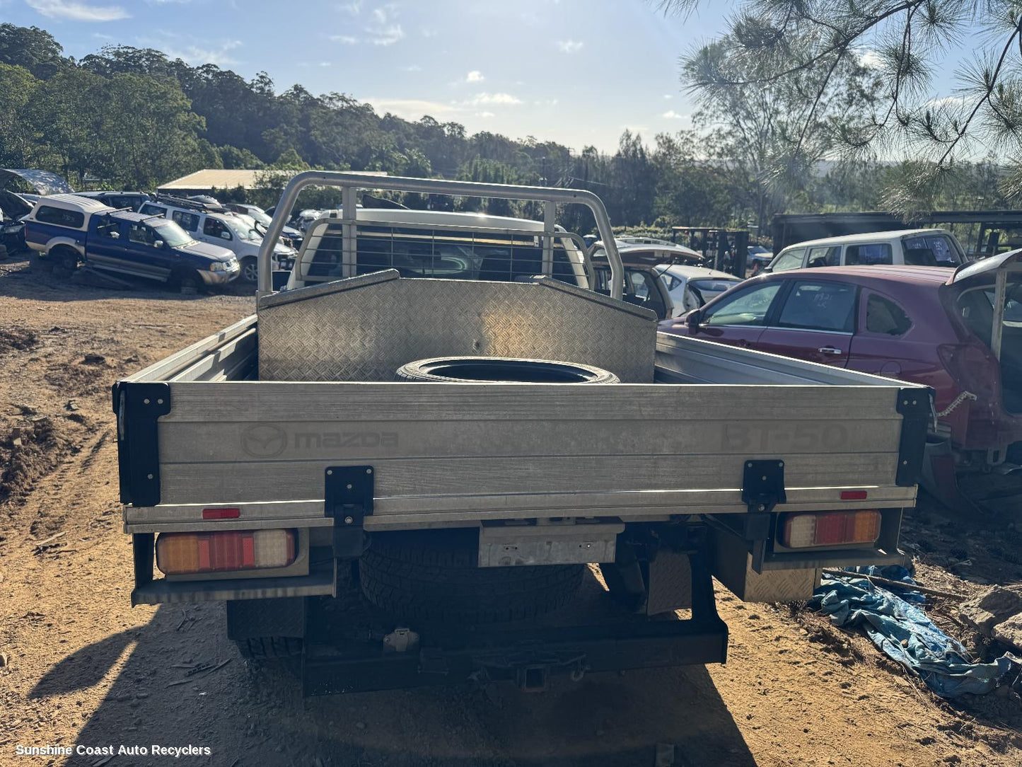 2012 Ford Ranger Axle