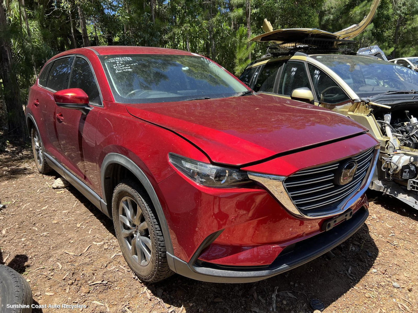 2018 Mazda Cx9 Headrest