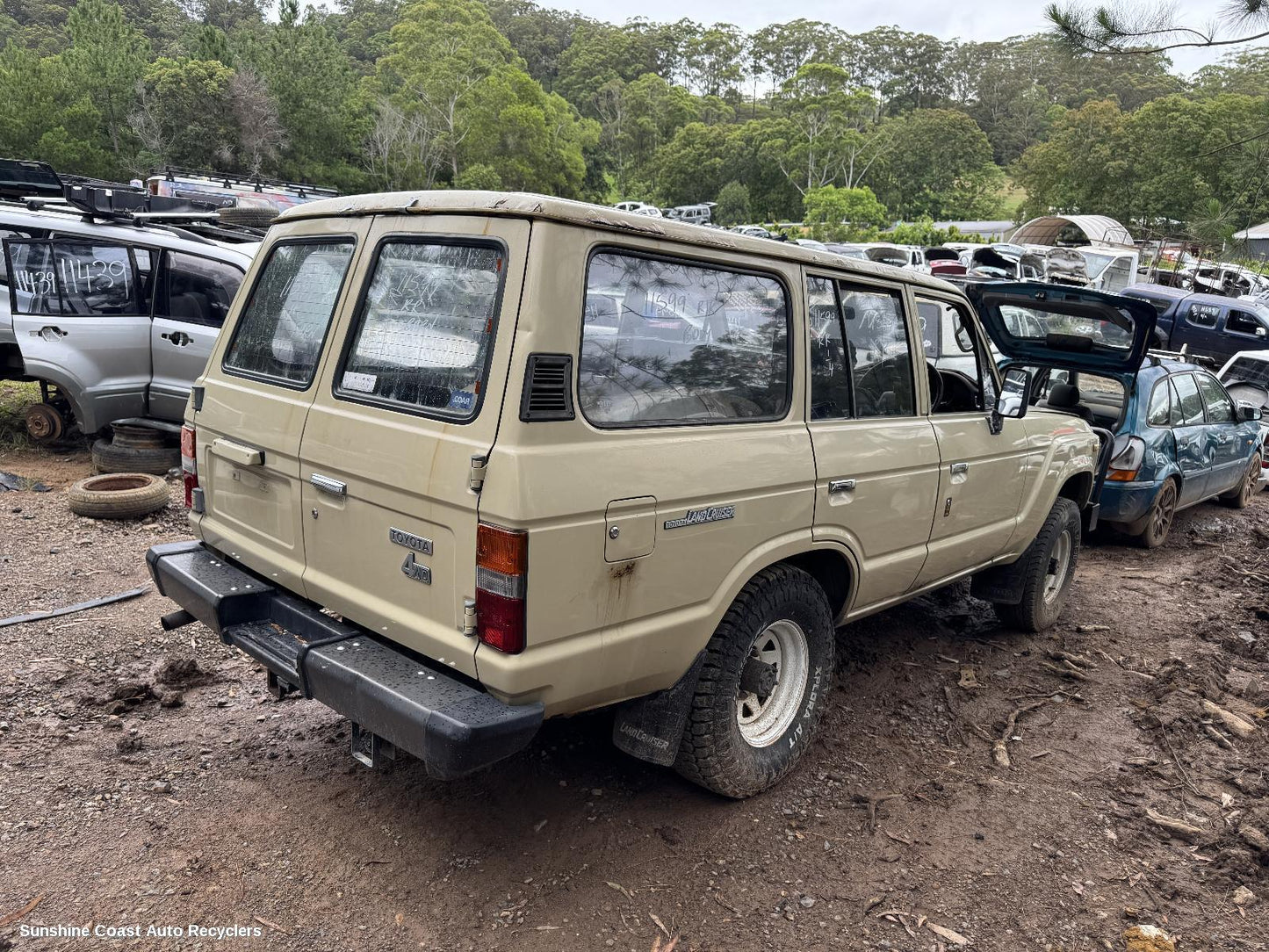 1989 Toyota Landcruiser Instrument Cluster