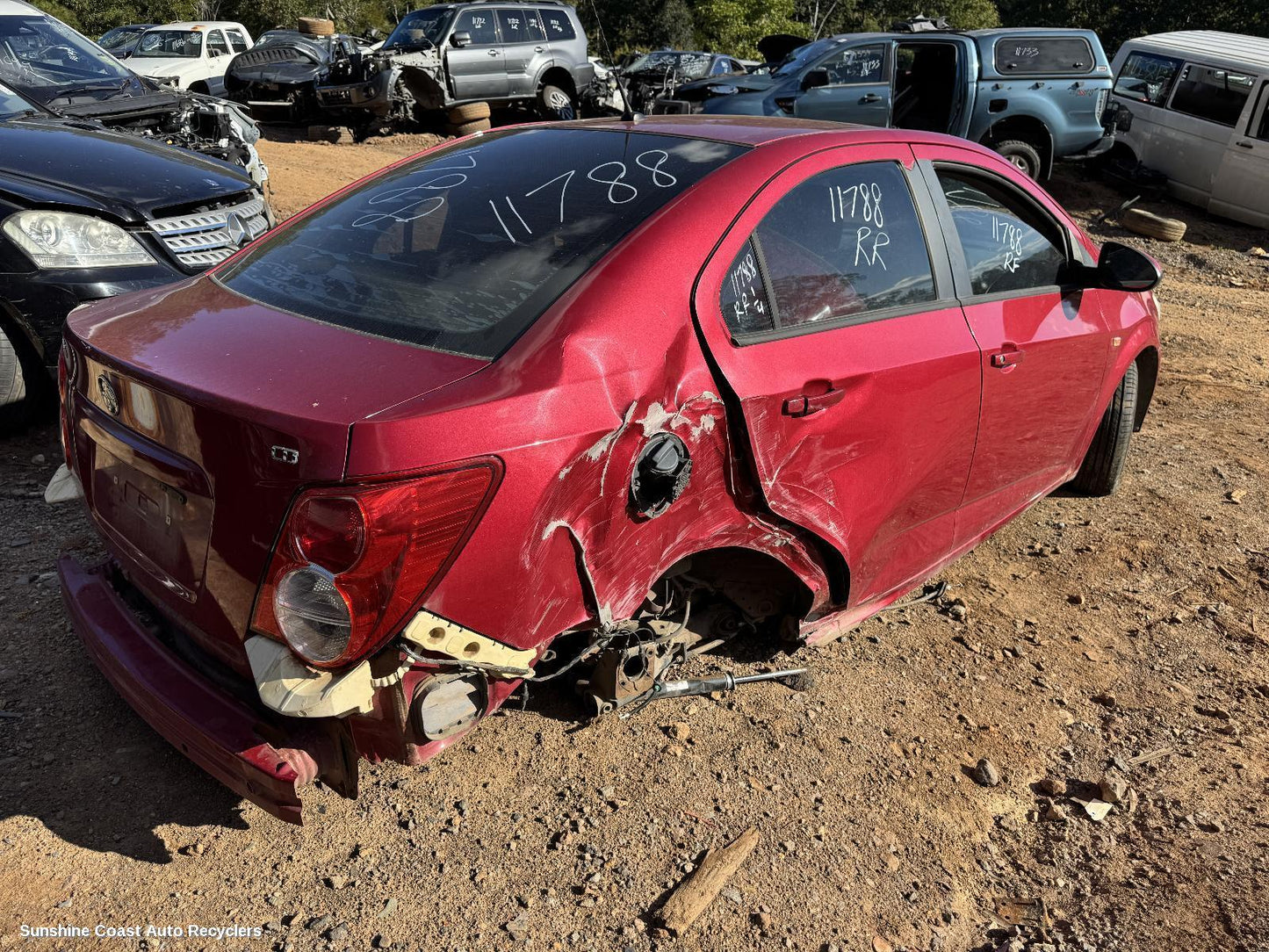 2012 Holden Barina Wiper Arm