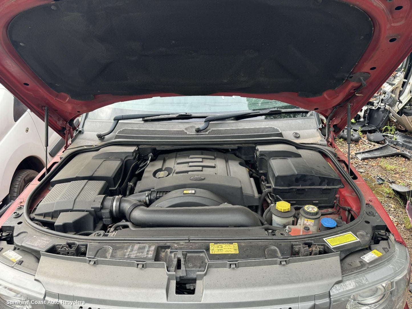 2009 Land Rover Rangerover Sport Shift Actuator