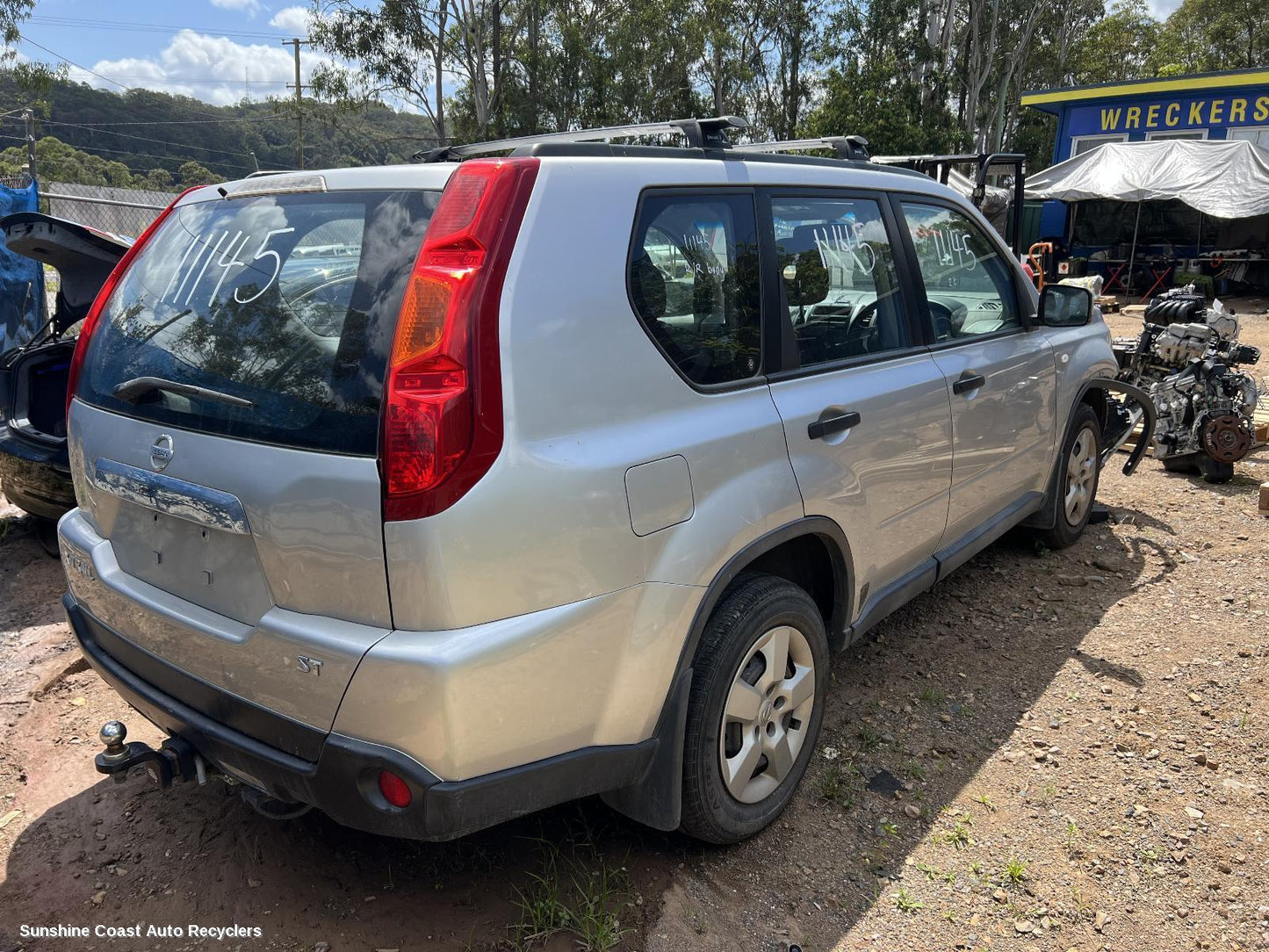 2009 Nissan Xtrail Ecu