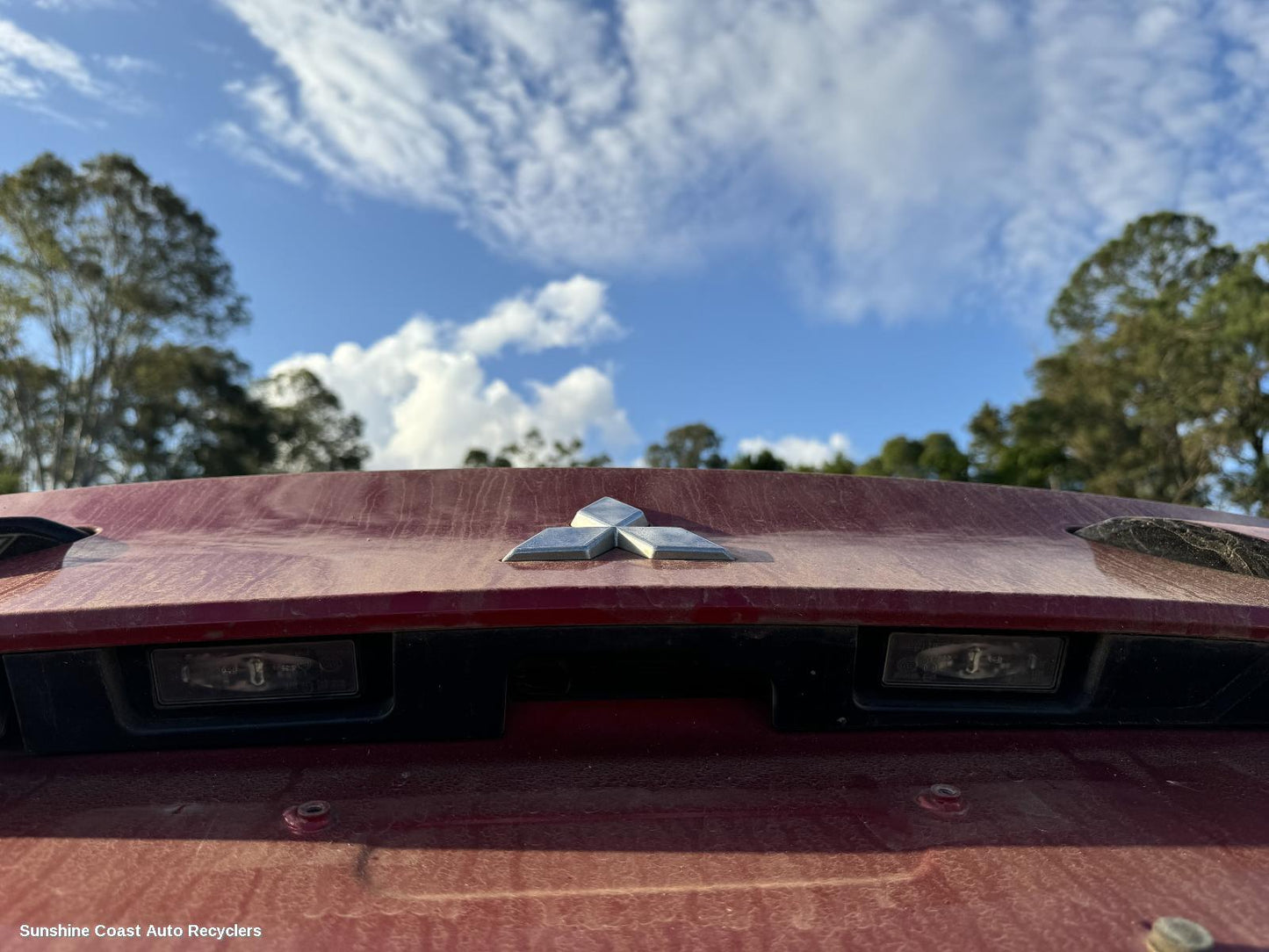 2021 Mitsubishi Outlander Number Plate Lamp