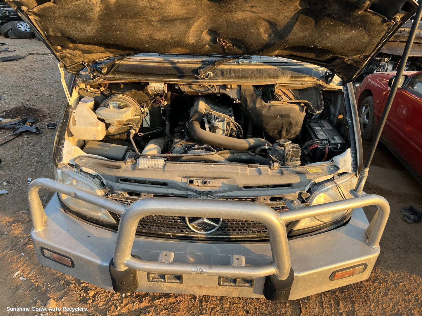 2004 Mercedes Sprinter Rear Bumper