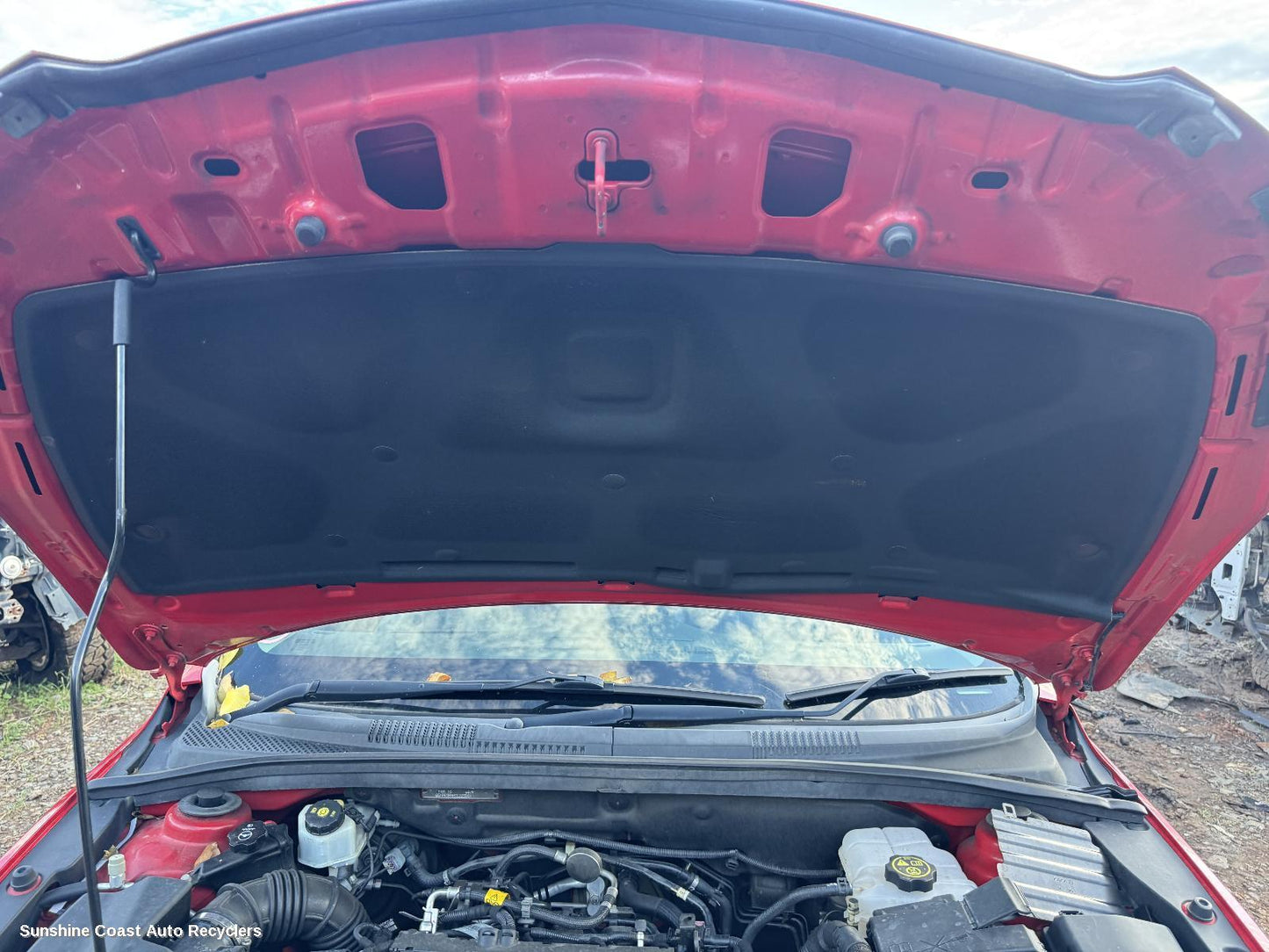 2016 Holden Cruze Bonnet Lock Support