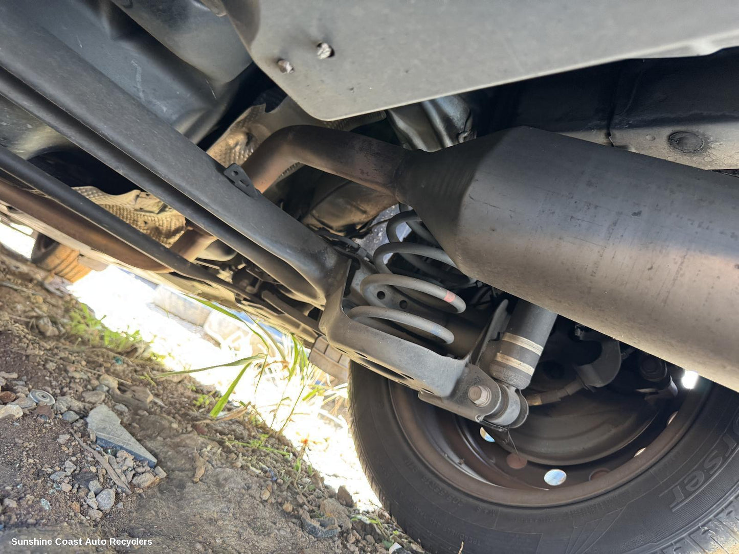 2014 Toyota Corolla Shock Absorber