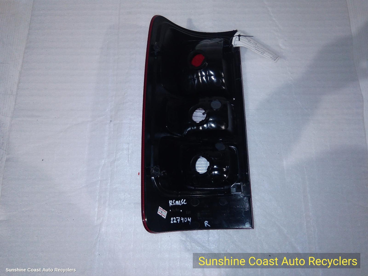 2018 Holden Colorado Right Taillight