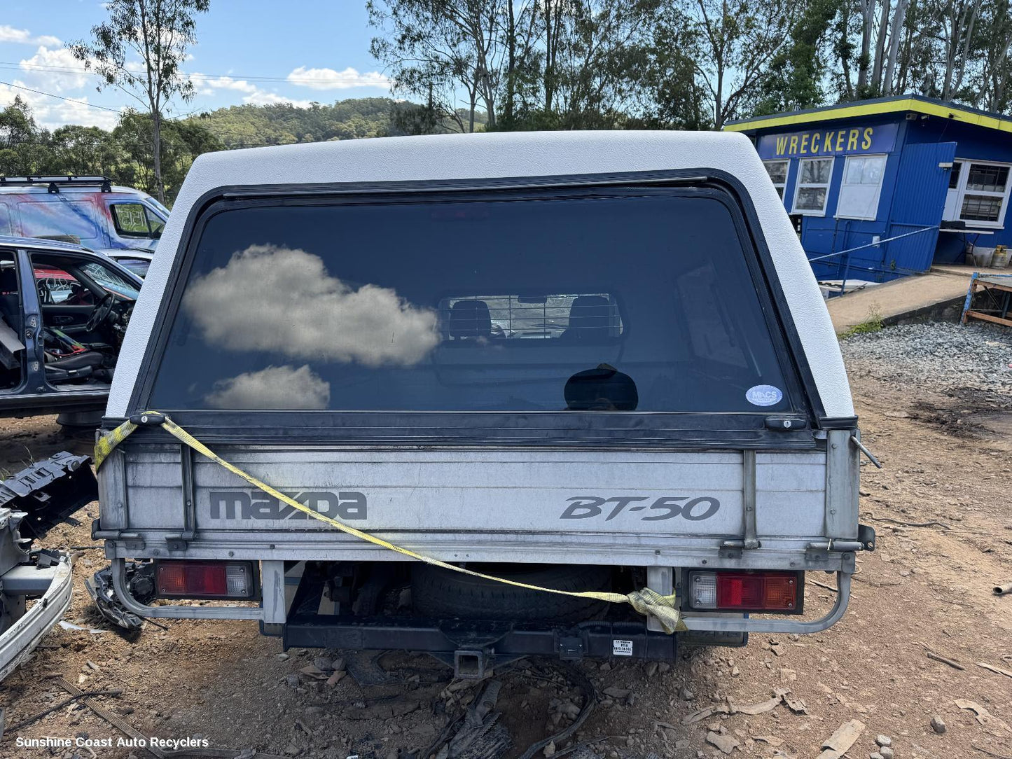 2010 Mazda Bt50 Intercooler
