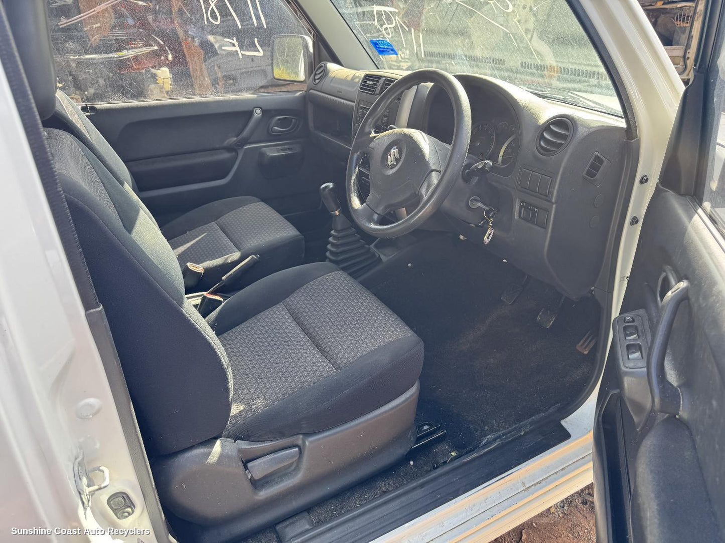 2011 Suzuki Jimny Abs Sensor