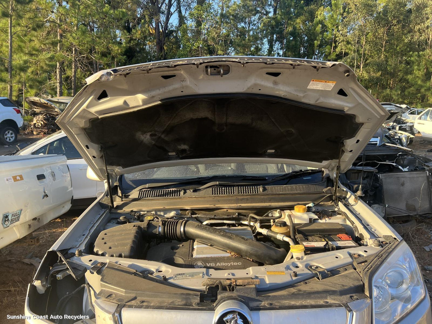 2006 Holden Captiva Console
