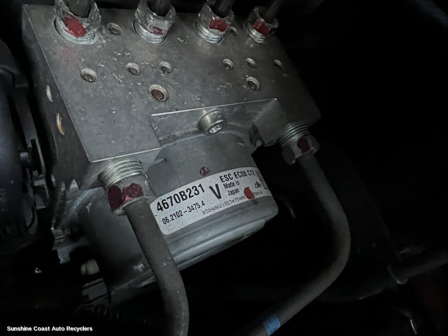 2016 Mitsubishi Outlander Abs Pump Modulator