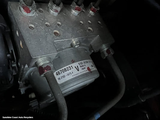 2016 Mitsubishi Outlander Abs Pump Modulator