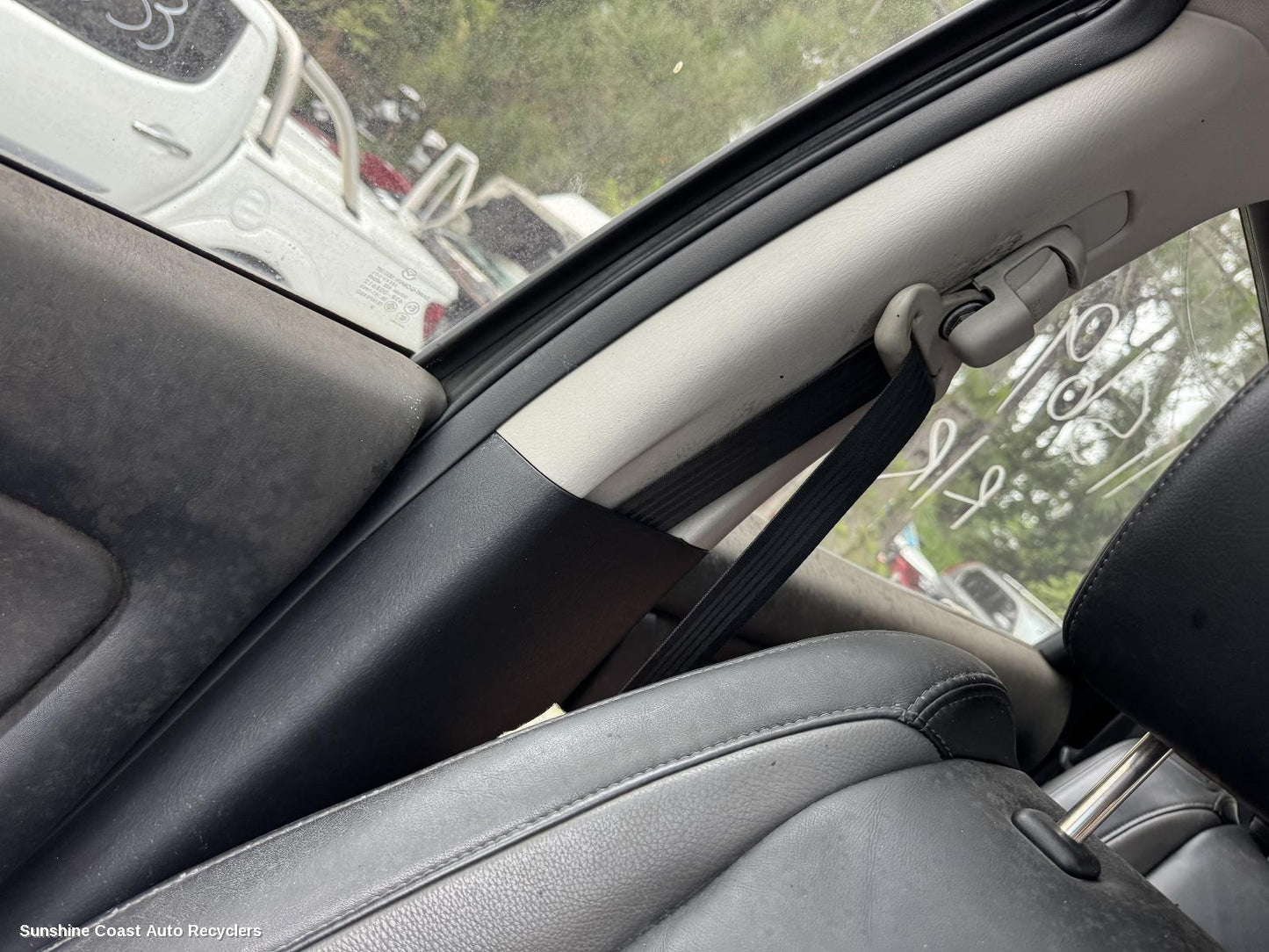 2009 Mazda Cx9 Seatbelt Stalk