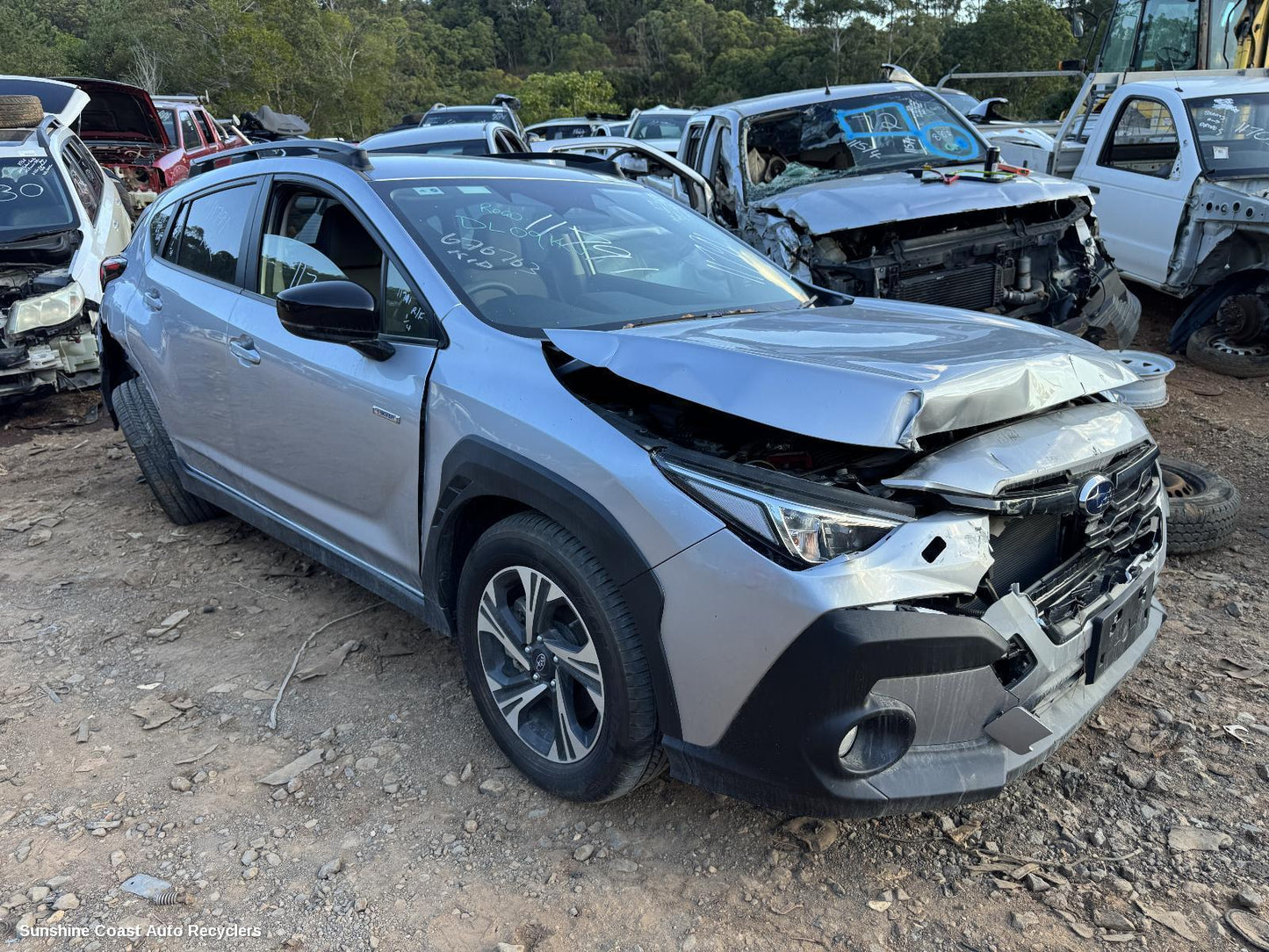 2024 Subaru Crosstrek Right Front Window Reg Motor