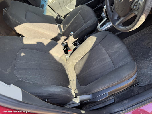 2012 Holden Barina Front Seat